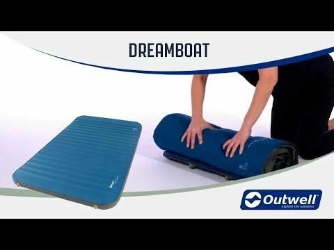 Outwell Dreamboat Campervan 7.5cm Self Inflating Mat 5 Outwell Dreamboat Campervan 7.5cm Self Inflating Mat - Image 5