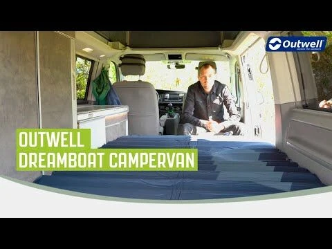 Outwell Dreamboat Campervan 7.5cm Self Inflating Mat 6 Outwell Dreamboat Campervan 7.5cm Self Inflating Mat - Image 6