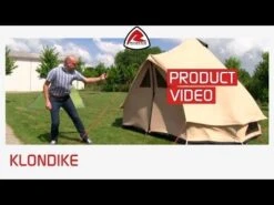 Robens Klondike Tipi Tent (2023) 11 Robens Klondike Tipi Tent (2023) -Vango Shop hqdefault 4 14