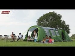 Coleman Weathermaster 8XL Air Tent 21 Coleman Weathermaster 8XL Air Tent -Vango Shop hqdefault 4 3