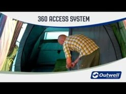 Outwell Parkdale 6PA Tent (2023) 25 Outwell Parkdale 6PA Tent (2023) -Vango Shop hqdefault 9 1