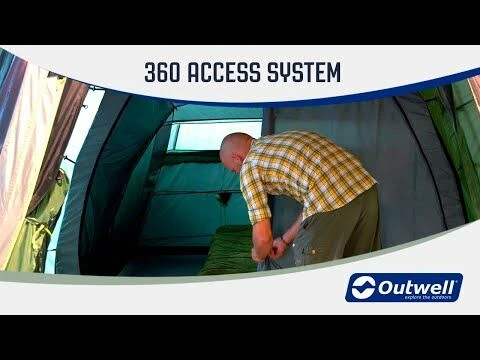 Outwell Parkdale 6PA Tent (2023) 9 Outwell Parkdale 6PA Tent (2023) - Image 9