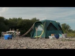 Coleman Octagon BlackOut Tent (2022) 13 Coleman Octagon BlackOut Tent (2022) -Vango Shop hqdefault 9 12