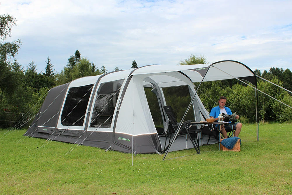 Outdoor Revolution Airedale 5.0s Front Sun Canopy 2 Outdoor Revolution Airedale 5.0s Front Sun Canopy - Image 2