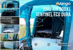 Vango Airbeam Vango Joro Air 600xl Dura Tent (2023) 15 Vango Airbeam Vango Joro Air 600xl Dura Tent (2023) -Vango Shop joro air 650xl sentinel eco dura low res