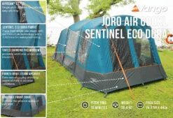 Vango Airbeam Vango Joro Air 600xl Dura Tent (2023) 16 Vango Airbeam Vango Joro Air 600xl Dura Tent (2023) -Vango Shop joro air 650xl sentinel eco dura low res2