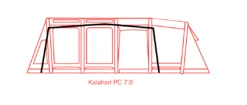 Outdoor Revolution Kalahari Side Sun Wing 7 Outdoor Revolution Kalahari Side Sun Wing -Vango Shop kalahari sun wing 2