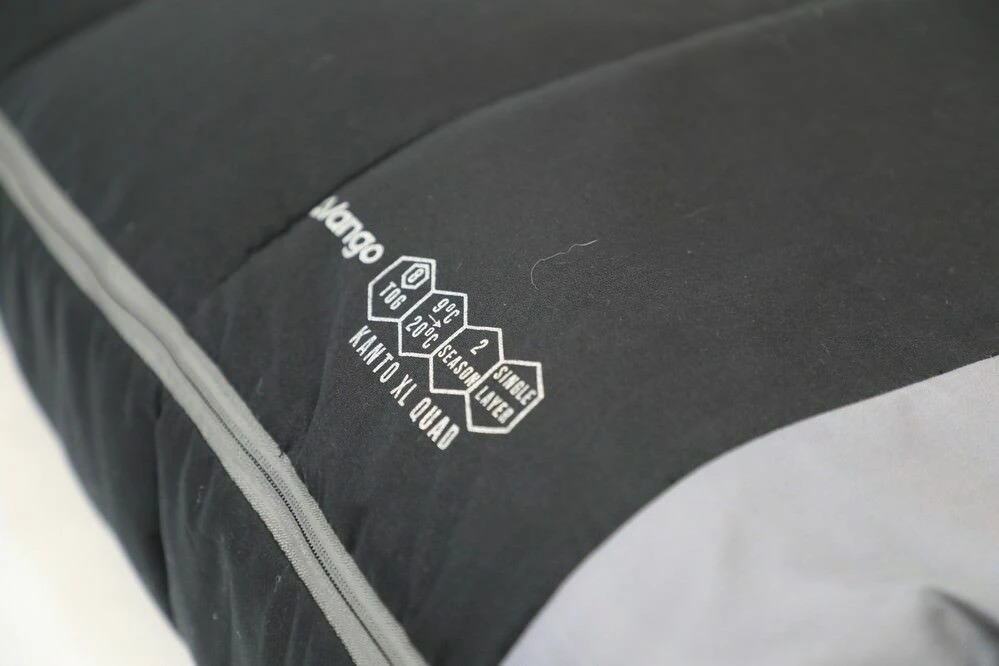 Vango Kanto XL Quad Sleeping Bag 8 Vango Kanto XL Quad Sleeping Bag - Image 8