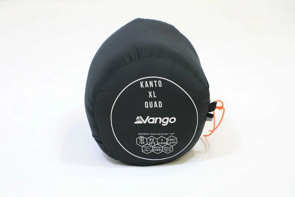 Vango Kanto XL Quad Sleeping Bag 7 Vango Kanto XL Quad Sleeping Bag - Image 7