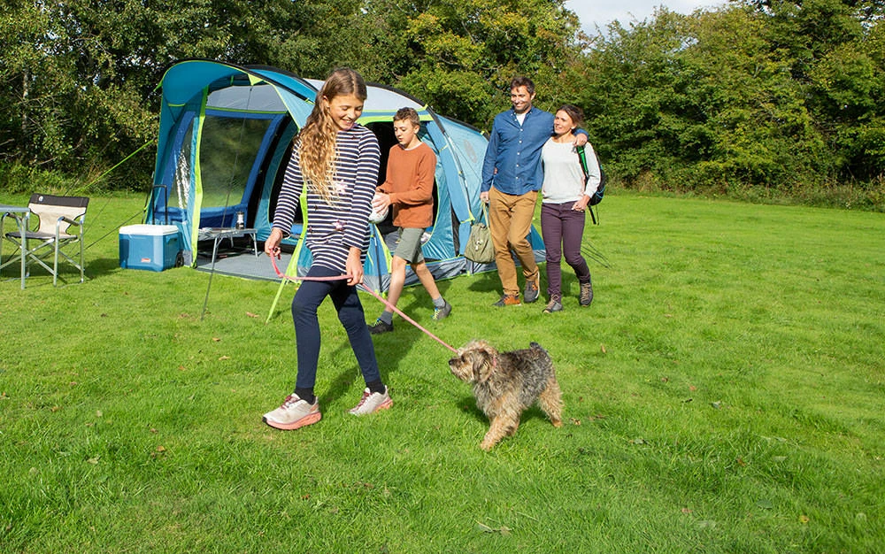 Coleman Castle Pines 4 BlackOut Tent (2022) 5 Coleman Castle Pines 4 BlackOut Tent (2022) - Image 5