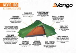 Vango Nevis 100 Tent (2023) 8 Vango Nevis 100 Tent (2023) -Vango Shop nevis 100 small