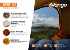 Vango Nevis 100 Tent (2023) 9 Vango Nevis 100 Tent (2023) -Vango Shop nevis 1002 small