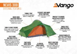 Vango Nevis 300 Tent (2023) 10 Vango Nevis 300 Tent (2023) -Vango Shop nevis 300