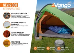 Vango Nevis 300 Tent (2023) 11 Vango Nevis 300 Tent (2023) -Vango Shop nevis 3002