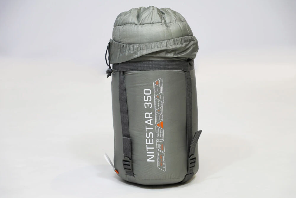 Vango Nitestar Alpha 350 Sleeping Bag (Fog) 4 Vango Nitestar Alpha 350 Sleeping Bag (Fog) - Image 4