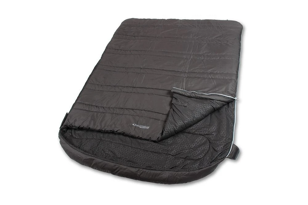 Outdoor Revolution Sunstar Double 400 Sleeping Bag (Charcoal) 1 Outdoor Revolution Sunstar Double 400 Sleeping Bag (Charcoal)