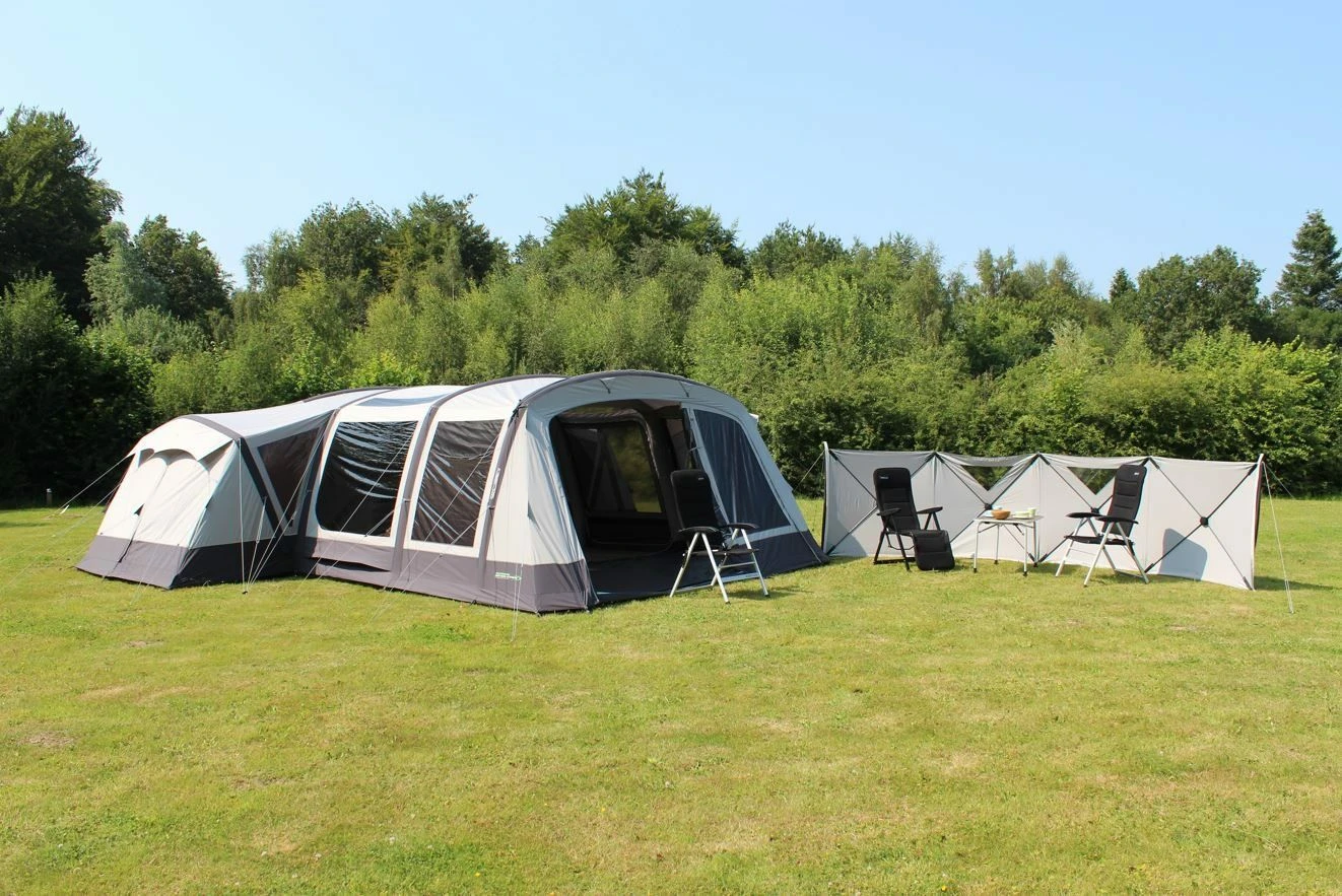 Outdoor Revolution Pronto PC 4 Panel Windbreak (125*500) 2 Outdoor Revolution Pronto PC 4 Panel Windbreak (125*500) - Image 2