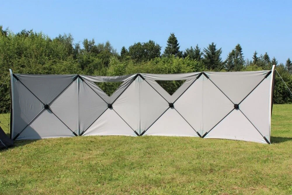 Outdoor Revolution Pronto PC 4 Panel Windbreak (125*500) 1 Outdoor Revolution Pronto PC 4 Panel Windbreak (125*500)