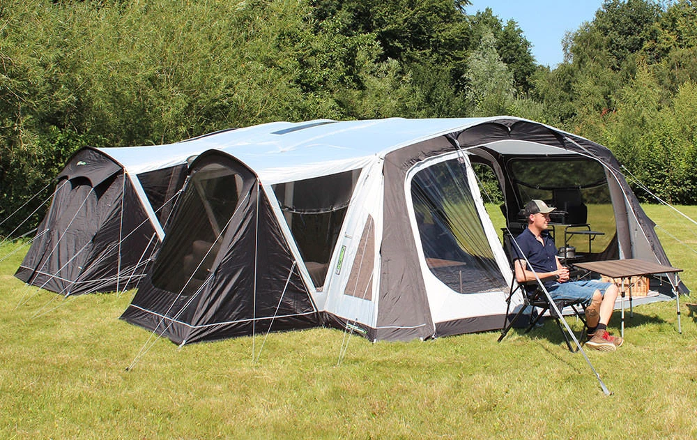 Outdoor Revolution O-Zone 8.0 Safari Lodge Tent 1 Outdoor Revolution O-Zone 8.0 Safari Lodge Tent