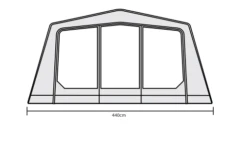Outdoor Revolution O-Zone XTR Safari Front Porch Extension 12 Outdoor Revolution O-Zone XTR Safari Front Porch Extension -Vango Shop safari extension floorplans 3