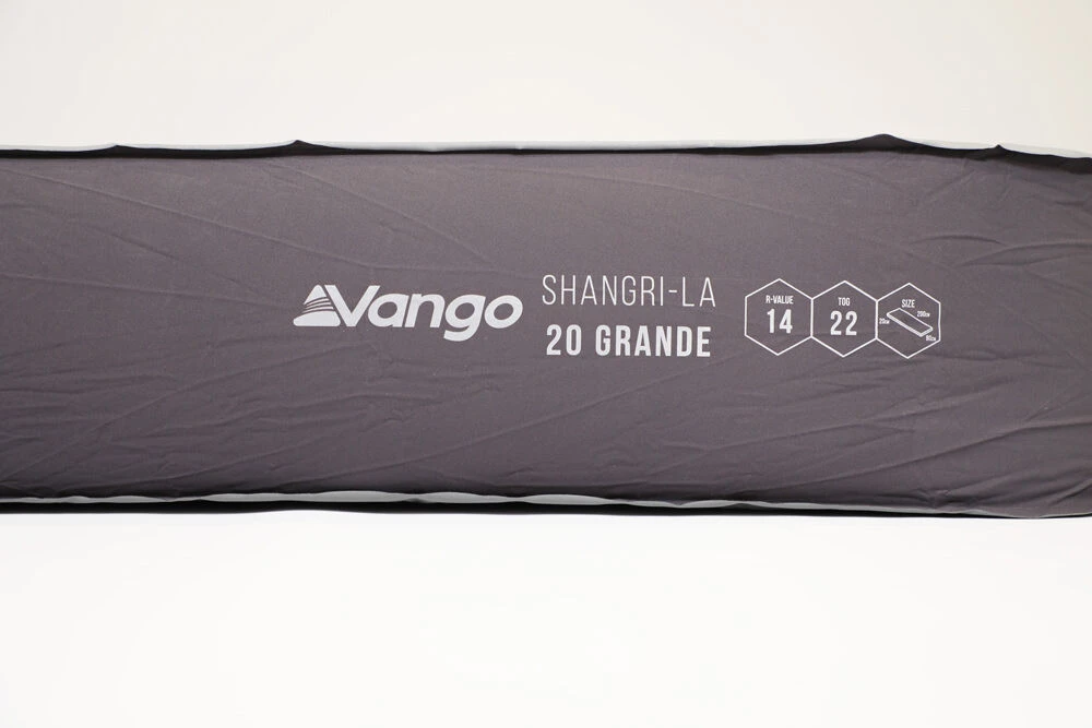 Vango Shangri-La II 20cm Grande Self-Inflating Mattress 4 Vango Shangri-La II 20cm Grande Self-Inflating Mattress - Image 4