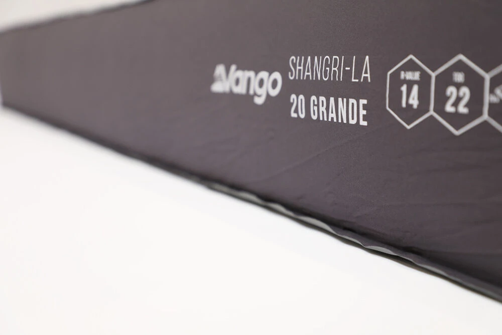 Vango Shangri-La II 20cm Grande Self-Inflating Mattress 5 Vango Shangri-La II 20cm Grande Self-Inflating Mattress - Image 5