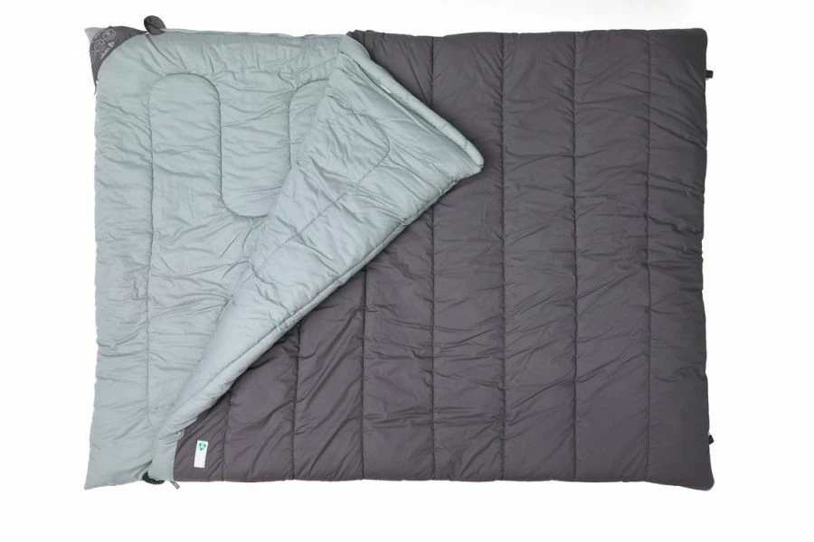 Vango Shangri-La Luxe Kingsize Sleeping Bag (2023) 2 Vango Shangri-La Luxe Kingsize Sleeping Bag (2023) - Image 2