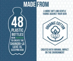 Vango Shangri-La Luxe XL Sleeping Bag (2023) 8 Vango Shangri-La Luxe XL Sleeping Bag (2023) -Vango Shop shangri la luxe xl 1