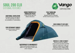 Vango Soul 200 CLR Tent 12 Vango Soul 200 CLR Tent -Vango Shop soul 200 clr infographic lr