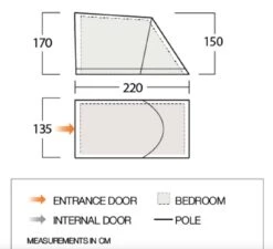 Vango Airbeam Vango Studio Small (TA009) (for Anantara IV) -Vango Shop studio s floor