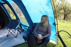 Vango Airbeam Vango Aether Air 450XL Tent (2022) -Vango Shop van 2021 lifestyle airbeam earth aether air 450xl lo 24 1