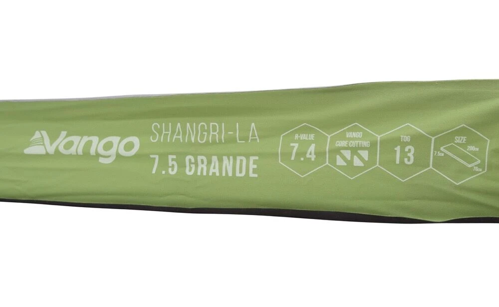 Vango Shangri-La II 7.5 Grande Self Inflating Mattress 7 Vango Shangri-La II 7.5 Grande Self Inflating Mattress - Image 7
