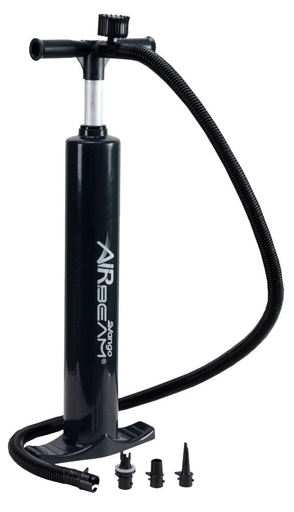 Vango Phantom Double-Action Pump With Gauge 1 Vango Phantom Double-Action Pump With Gauge