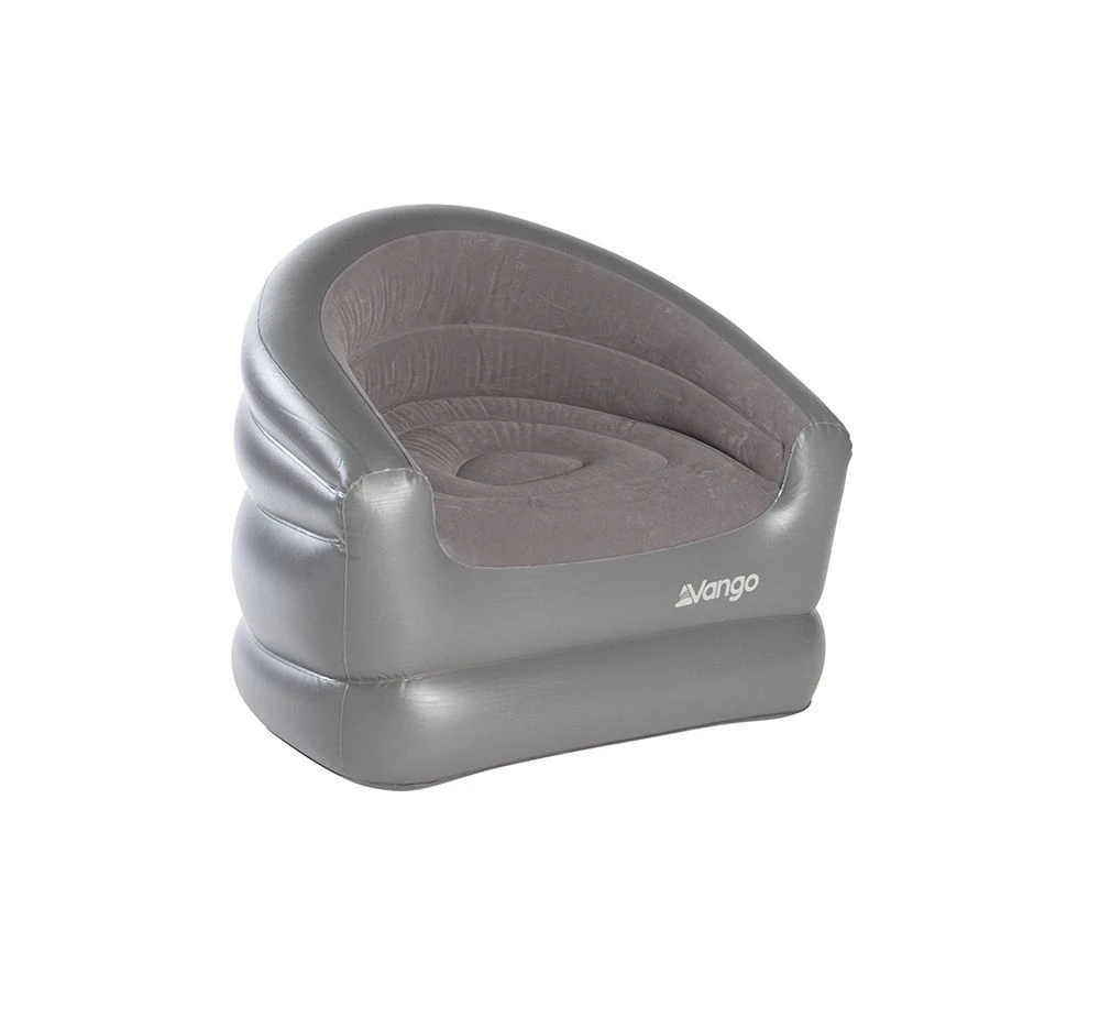 Vango Inflatable Chair (Grey) 1 Vango Inflatable Chair (Grey)