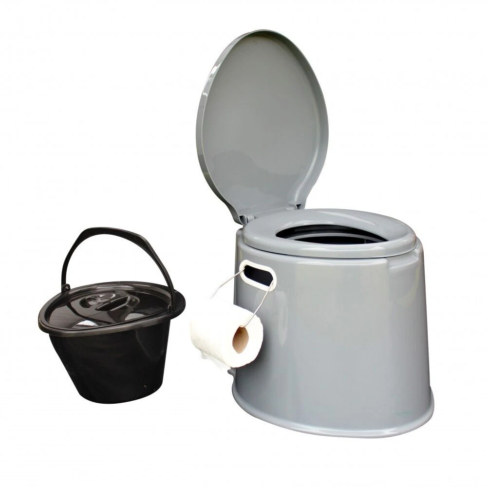 Outdoor Revolution Nature Calls 6L Portable Toilet 1 Outdoor Revolution Nature Calls 6L Portable Toilet