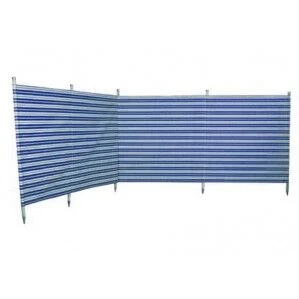 Blue Diamond 5 Pole Windbreak 1 Blue Diamond 5 Pole Windbreak